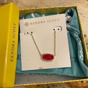 Kendra Scott Elisa Necklace NWT